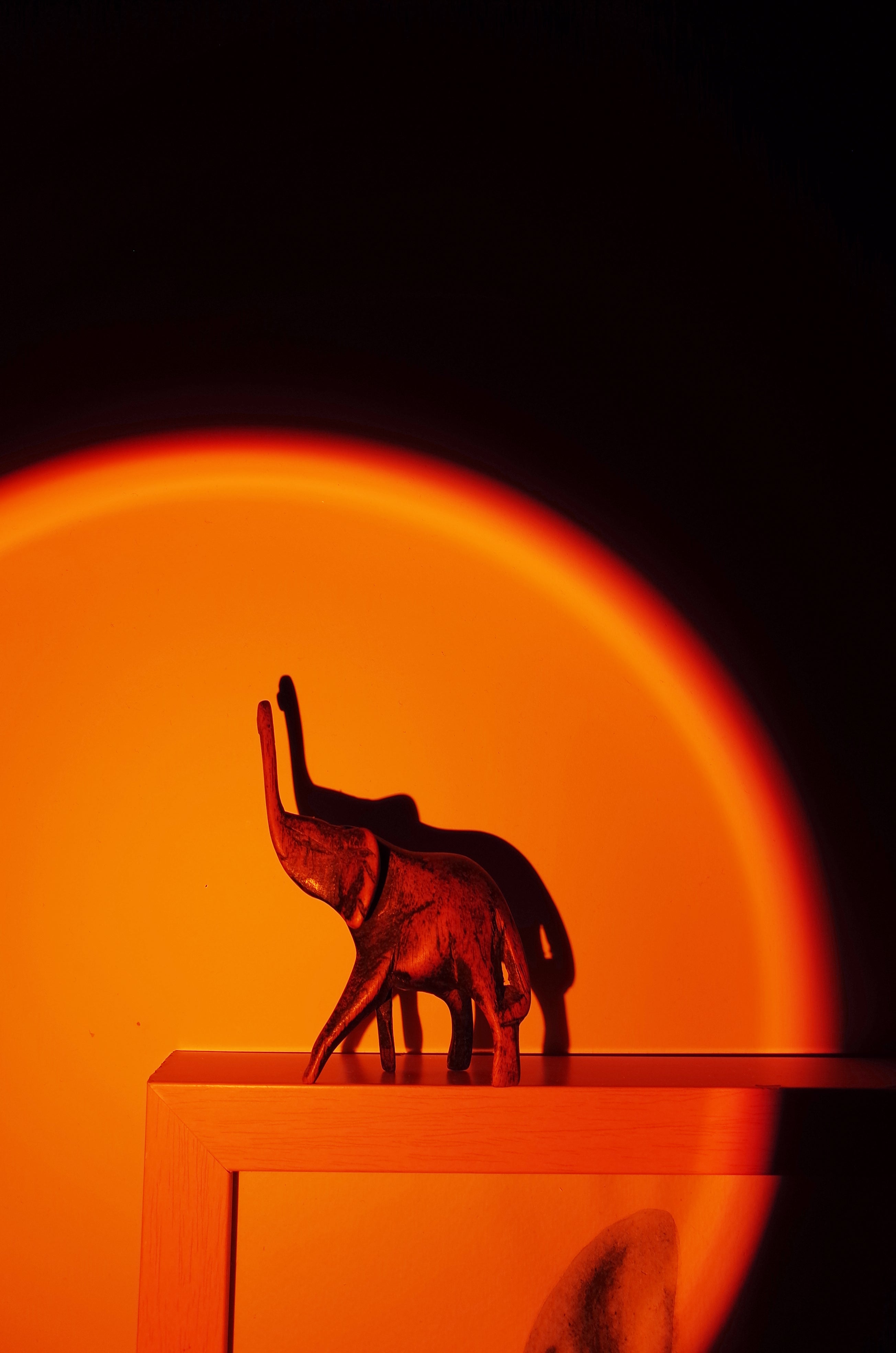 LED Rotatable Sunset Projector Light Romantic Ambiance Light Projector-xinru