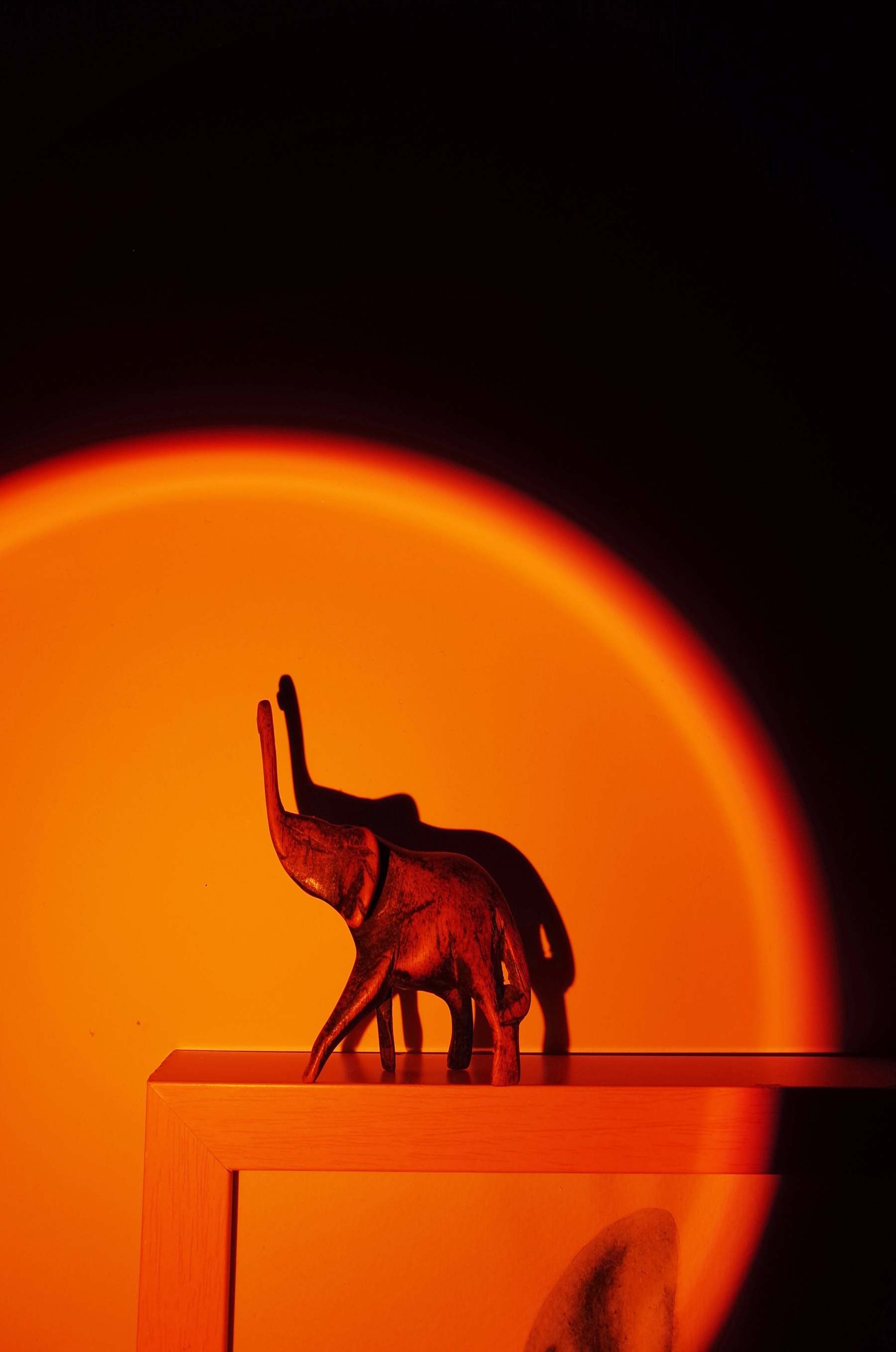 LED Rotatable Sunset Projector Light Romantic Ambiance Light Projector-xinru