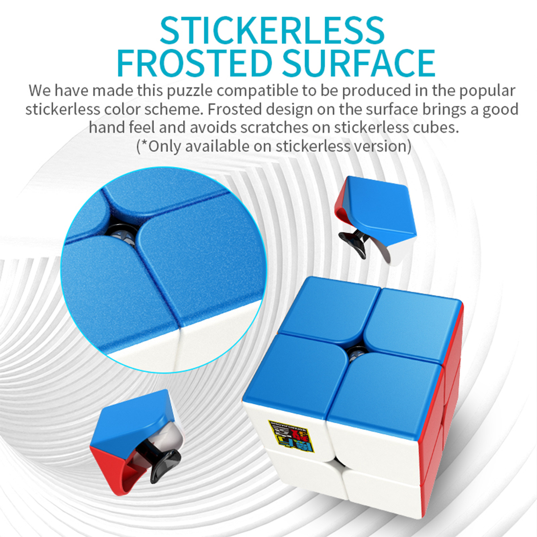 MoYu MeiLong 2x2 + 3x3 Bundle-xinru shop