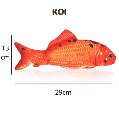 Simulation Electric Floppy Fish Interactive Pets Toy-xinru