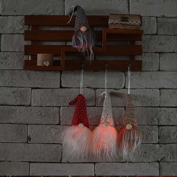 Light Bearded Hanging Decoration  Christmas Gnomes-xinru shop