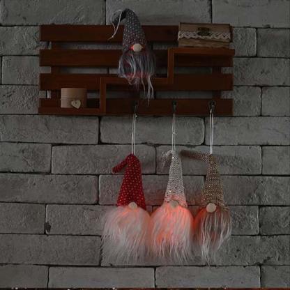 Light Bearded Hanging Decoration  Christmas Gnomes-xinru shop