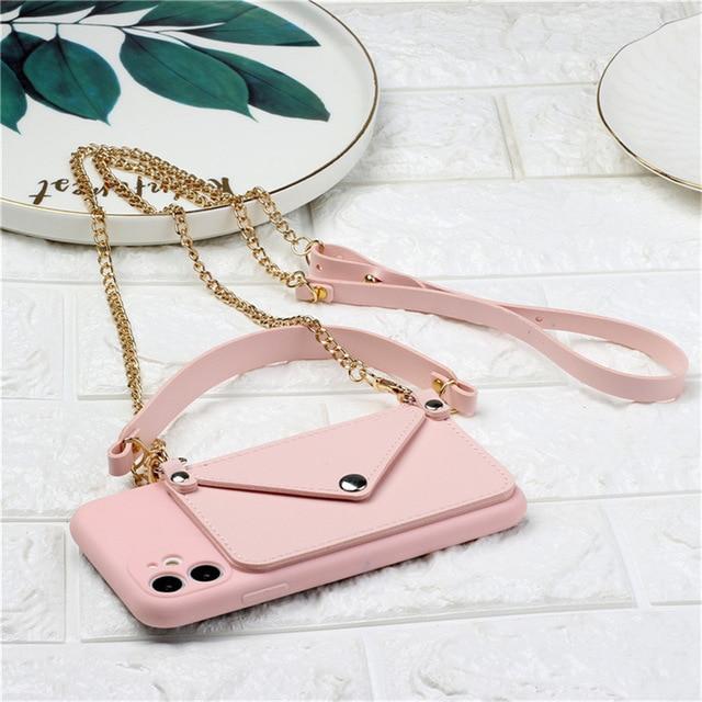 Solid Candy Case + Strap & Pocket-xinru