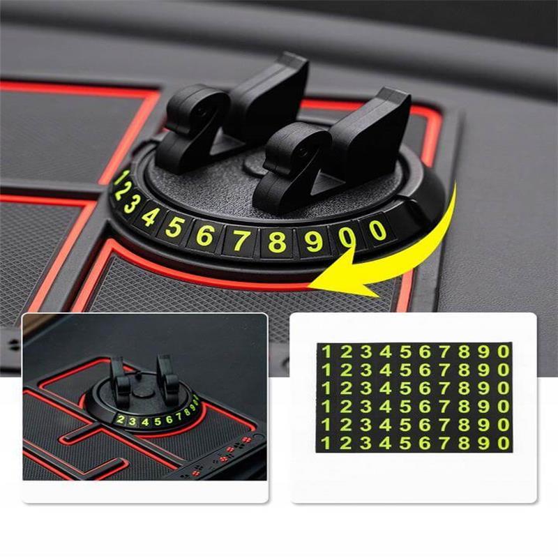 NON-SLIP Multifunctional Phone Pad For Car-xinru
