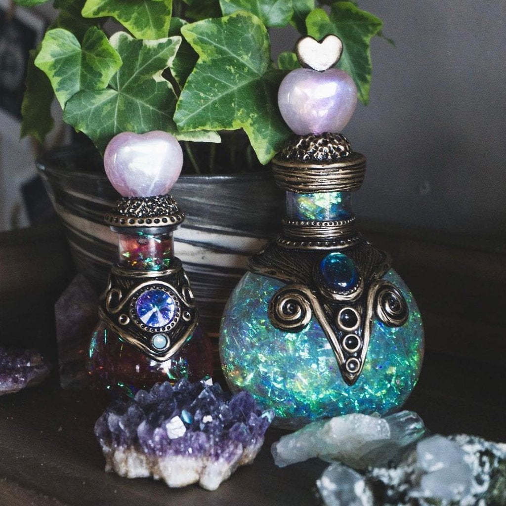 Mermaid Aura Magic Potion - Moon Magic Potion-xinru shop