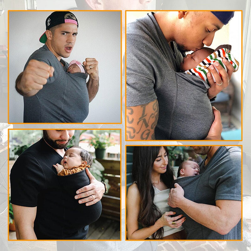 Baby Back Kangaroo Men's Ladies Shirt-xinru