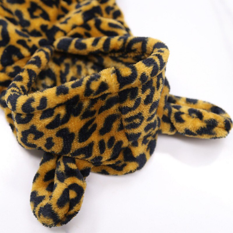Cheetah Dog Costume  Dog Halloween Costumes  Cat Halloween Costumes-xinru