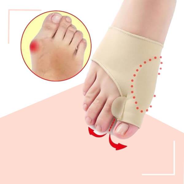 Orthopedic Toe Bunion Corrector Toe Separator Free Splitter-xinru shop