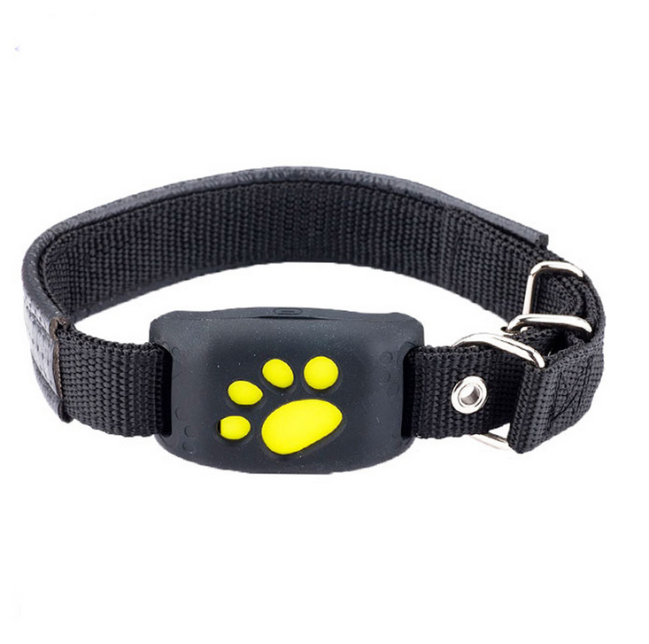 Smart GPS Cat  Dog  Pet Collar Tracker-xinru
