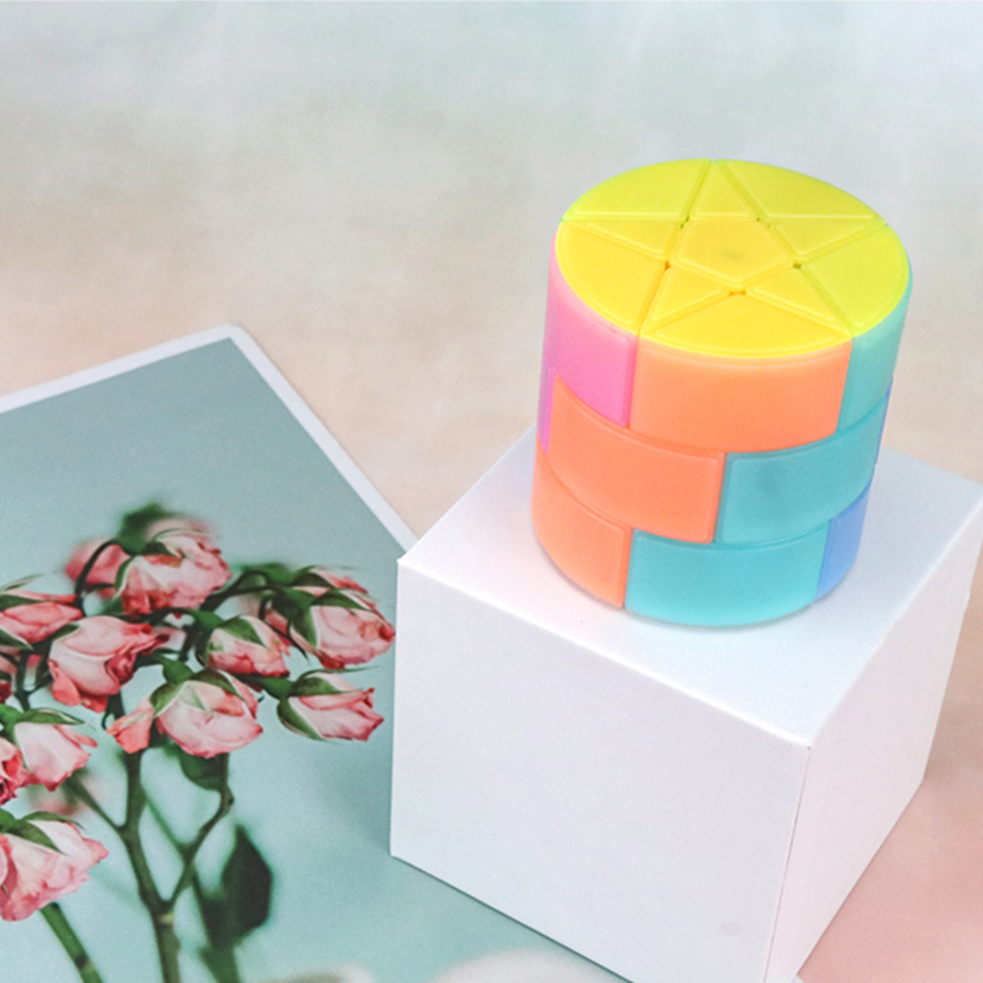 YJ 7 Colour Pentagram-xinru shop