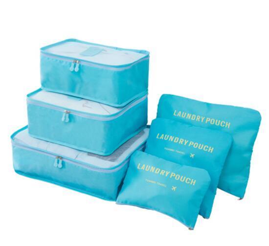 Portable Travel Luggage Packing Cubes-xinru