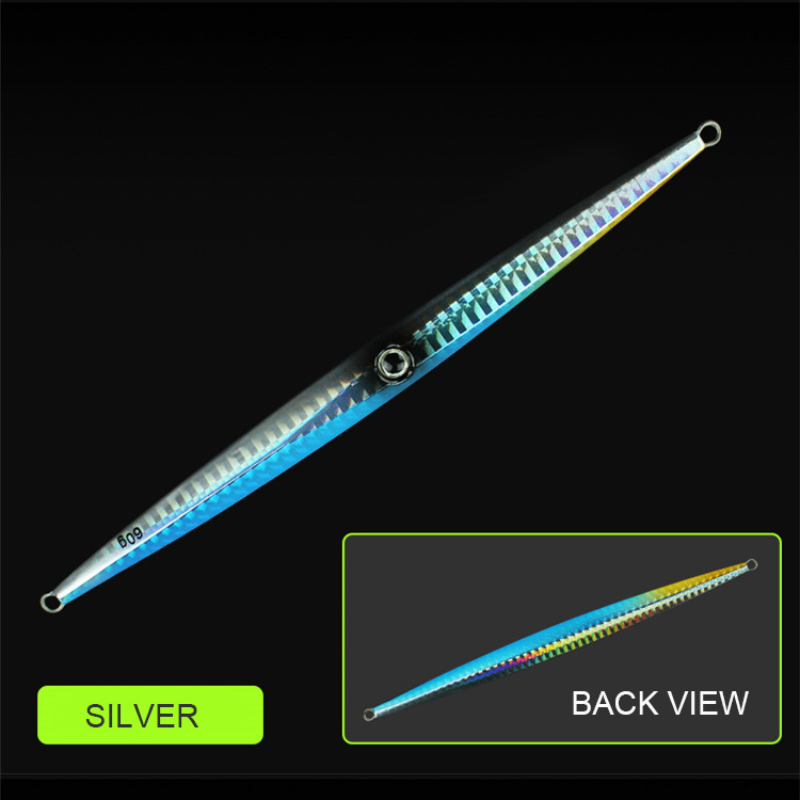 Deep Sea Boat Fishing Slow-rolling Iron Plate Lead Fish Fake Lure-xinru shop