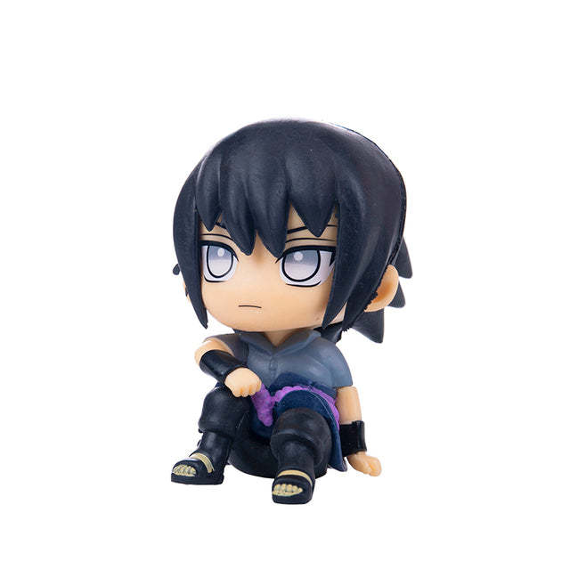 Anime Naruto Doll Uzumaki Kakashi Character Nendoroid Model Figure-xinru