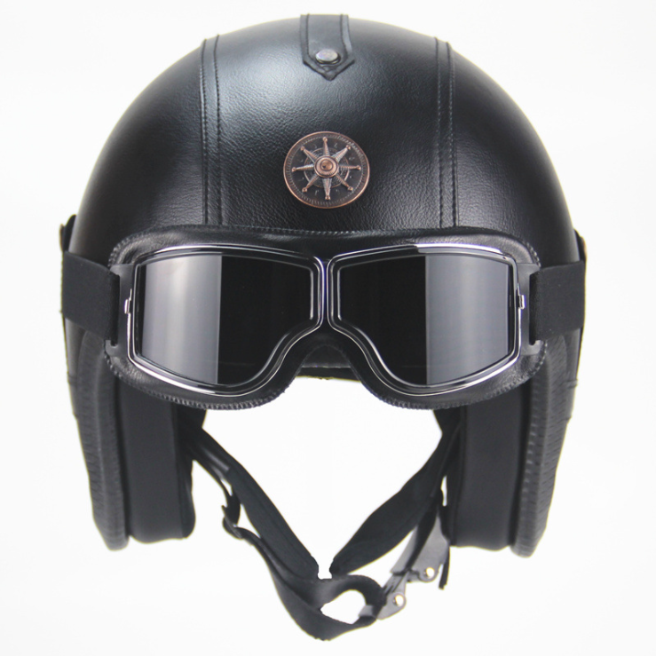 Vintage Motor Helmet-xinru shop