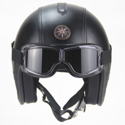 Vintage Motor Helmet-xinru shop