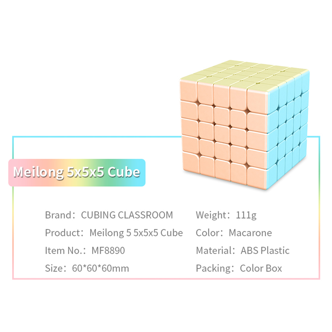 MFJS MeiLong Macaron 5x5-xinru shop