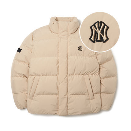 【MLB】Basic Baseball Goose Lightweight Short Padding-xinru shop