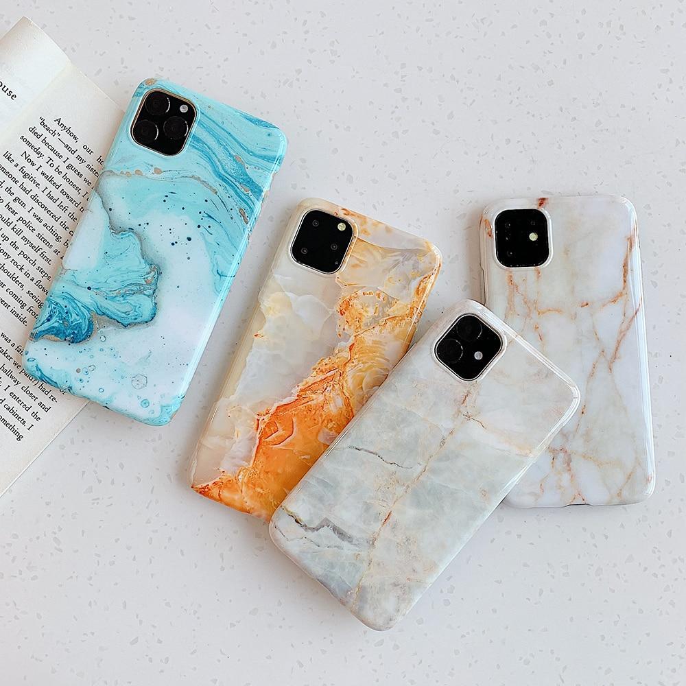 Glossy Marble Case-xinru