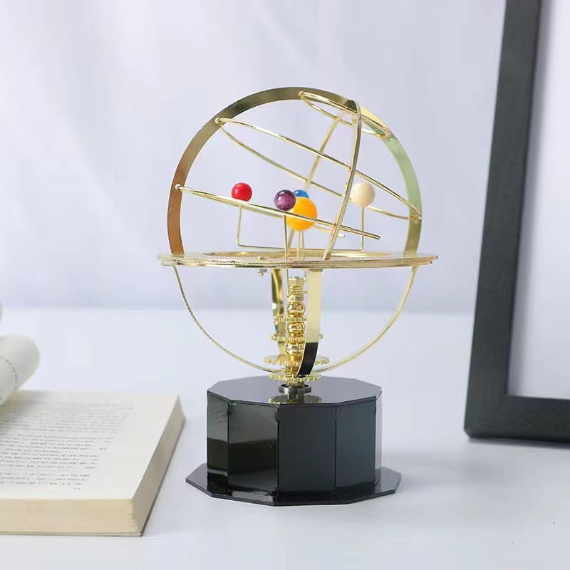 Grand Orrery Model Of The Solar System-xinru