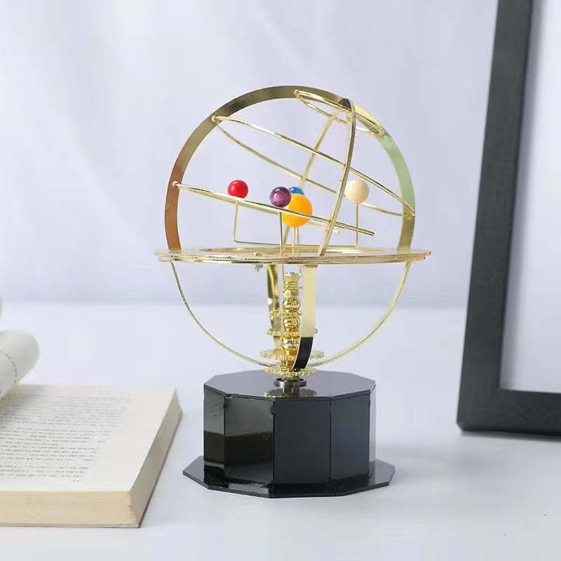 Grand Orrery Model Of The Solar System-xinru