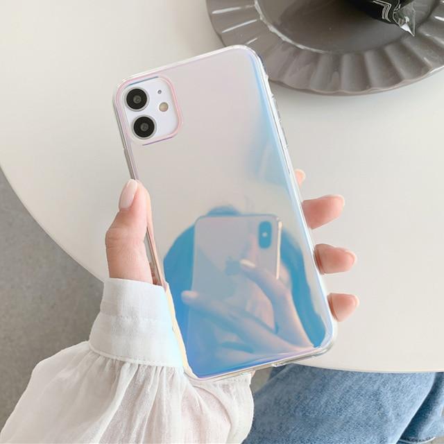 Luxury Mirror Case-xinru