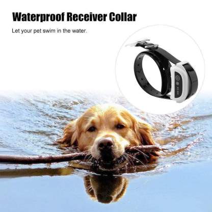 Wireless Electric Portable Dog Fence System with Multiple Collar-xinru
