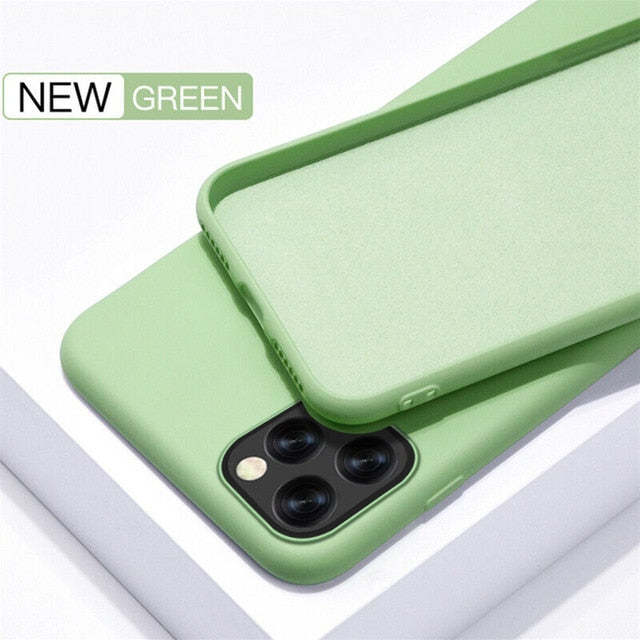 For Apple iPhone 12 Pro Max 12 Pro, 12, 12 mini SE 2 Case Cover Protector-xinru