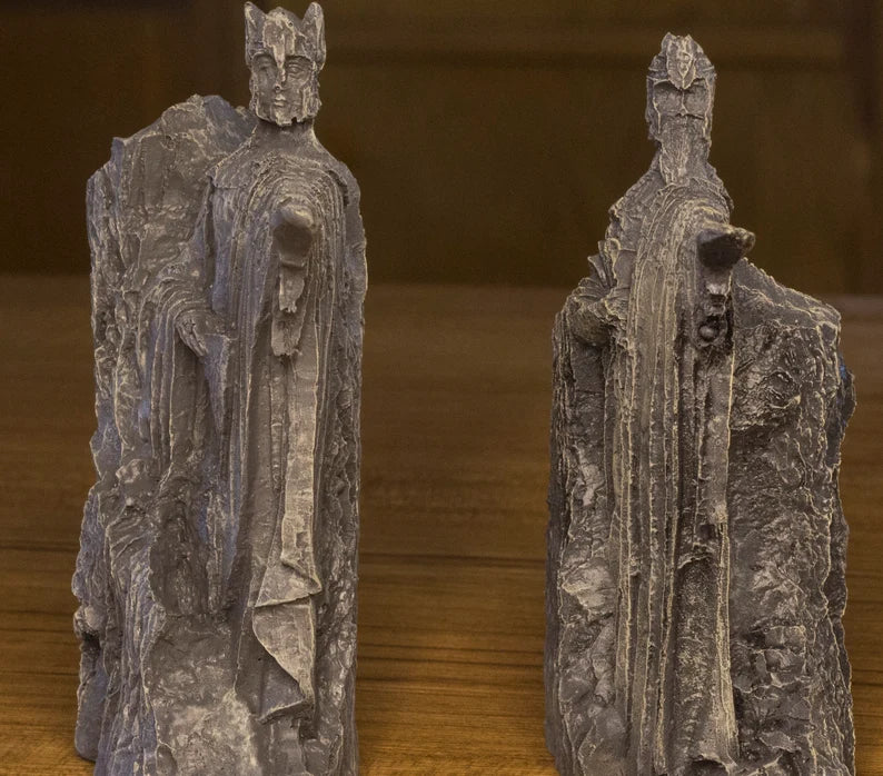 Lord Of The Rings Argonath Statue Bookends-xinru