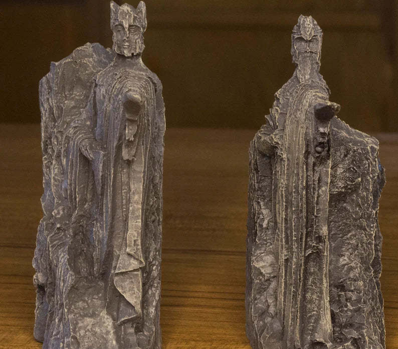 Lord Of The Rings Argonath Statue Bookends-xinru