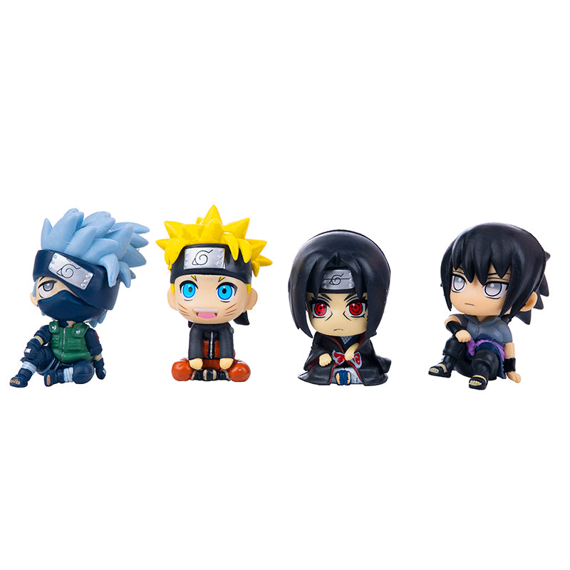 Anime Naruto Doll Uzumaki Kakashi Character Nendoroid Model Figure-xinru