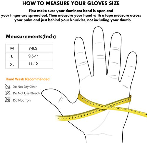 Unisex Electric Battery Powered Waterproof Warm Touchscreen Heated Gloves for Sports-xinru shop