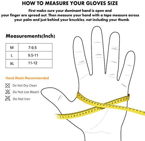 Unisex Electric Battery Powered Waterproof Warm Touchscreen Heated Gloves for Sports-xinru shop