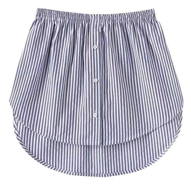 Adjustable Layering Fake Top Lower Sweep Shirt Extender Half-xinru