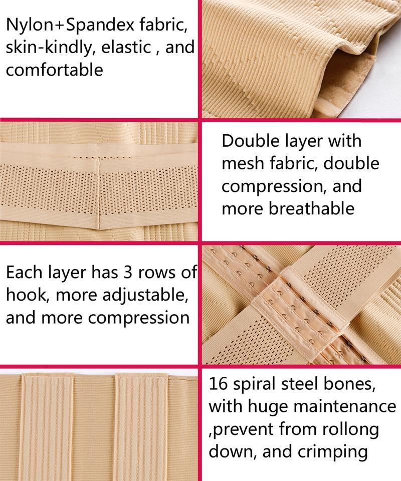 Dress Slimming Waist Trainer Modeling Belt Shapewear-xinru