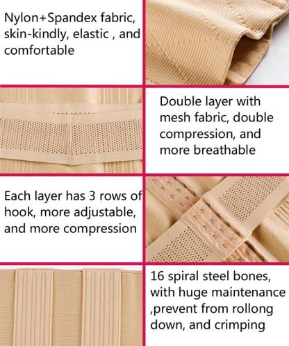 Dress Slimming Waist Trainer Modeling Belt Shapewear-xinru