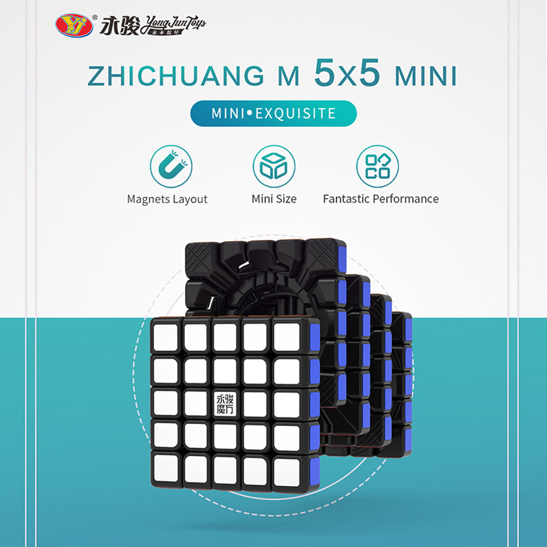 YJ ZhiLong Mini 5x5 M-xinru shop