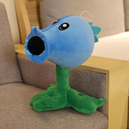 Plants vs Zombies Collectible Plush Doll Bag Pendant Soft Toy-xinru