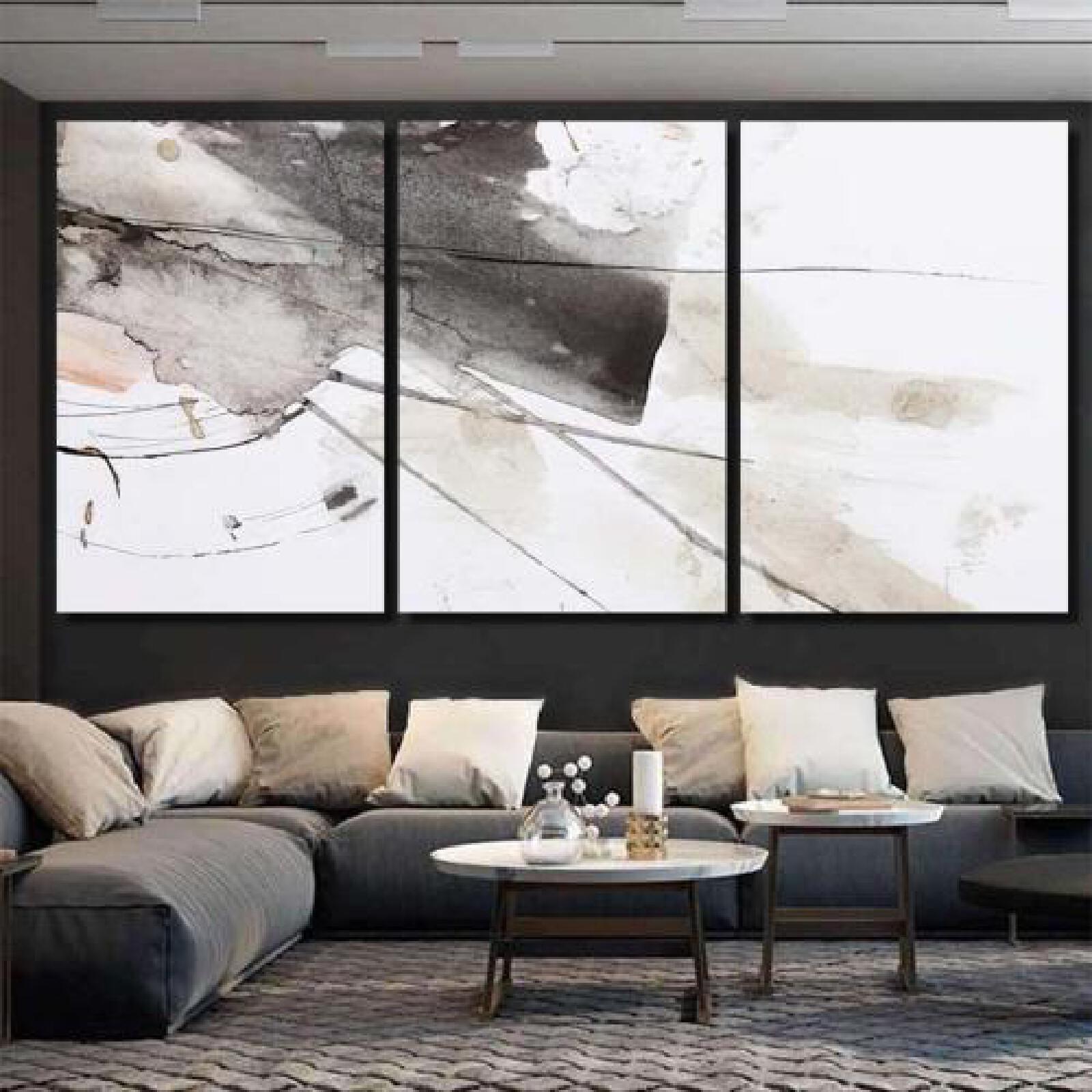 Black Red Abstract Brush Painting-xinru shop