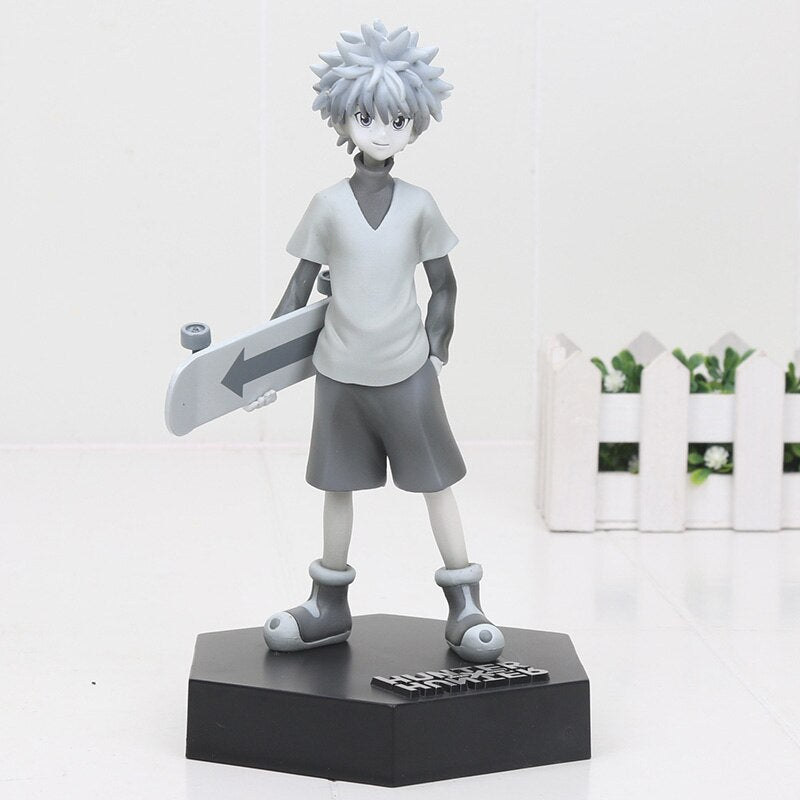 Anime Hunter x Hunter Kurapika GK Statue PVC Figure New Toy Gift-xinru