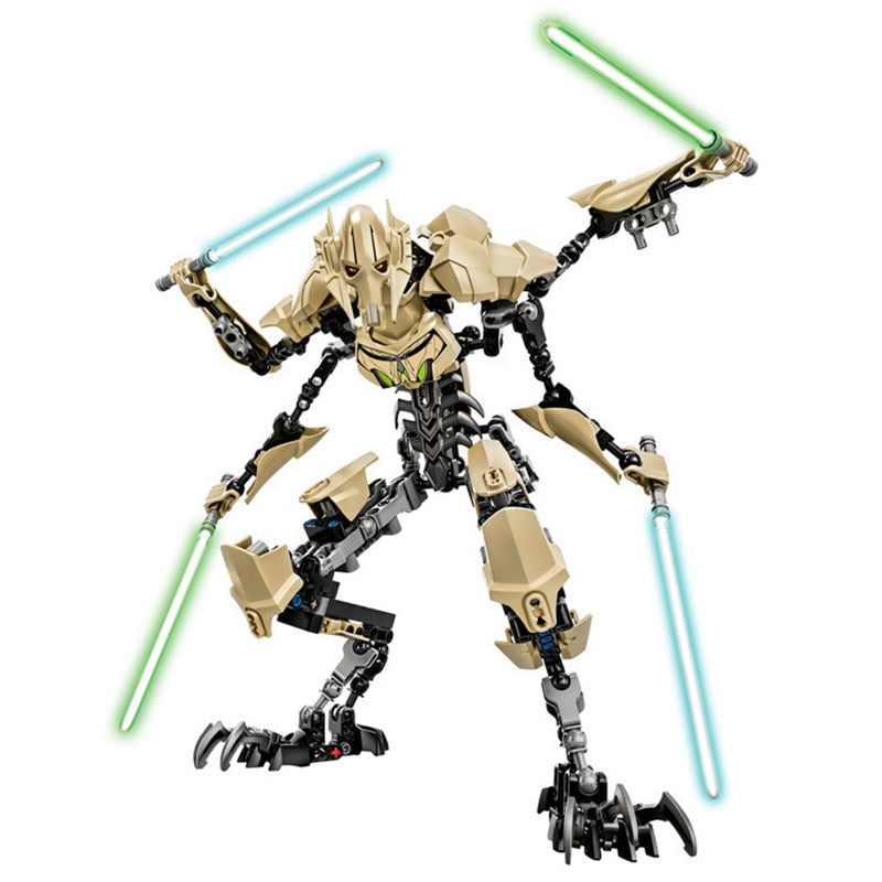 Star Wars Buildable Figure Collectible Character Action Figures Toy Gifts For Kids-xinru