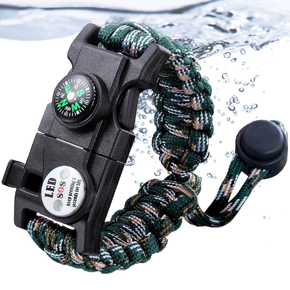 Multifunction Survival Paracord Bracelet-xinru shop