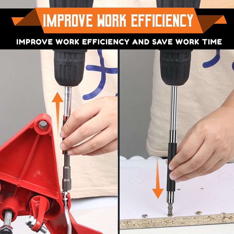 Telescopic Hexagonal Joint Bar-xinru