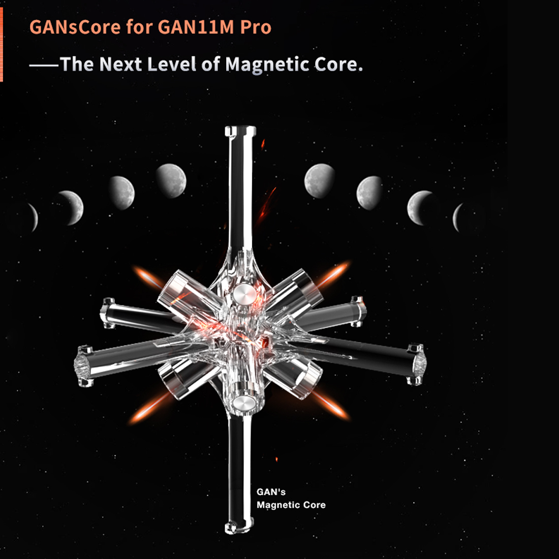 GAN 11 M Pro 3x3-xinru shop