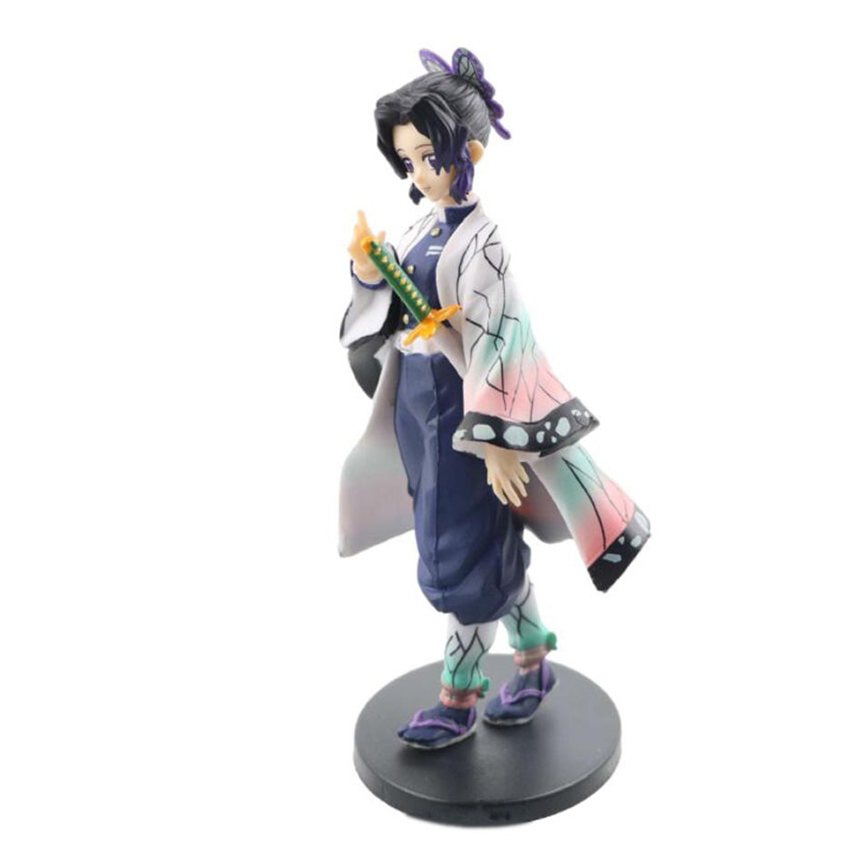 Demon Slayer Kimetsu No Yaiba  Kamado Tanjirou Action Figure PVC Model Toys-xinru