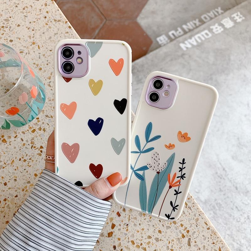 Heart Flowers Case-xinru