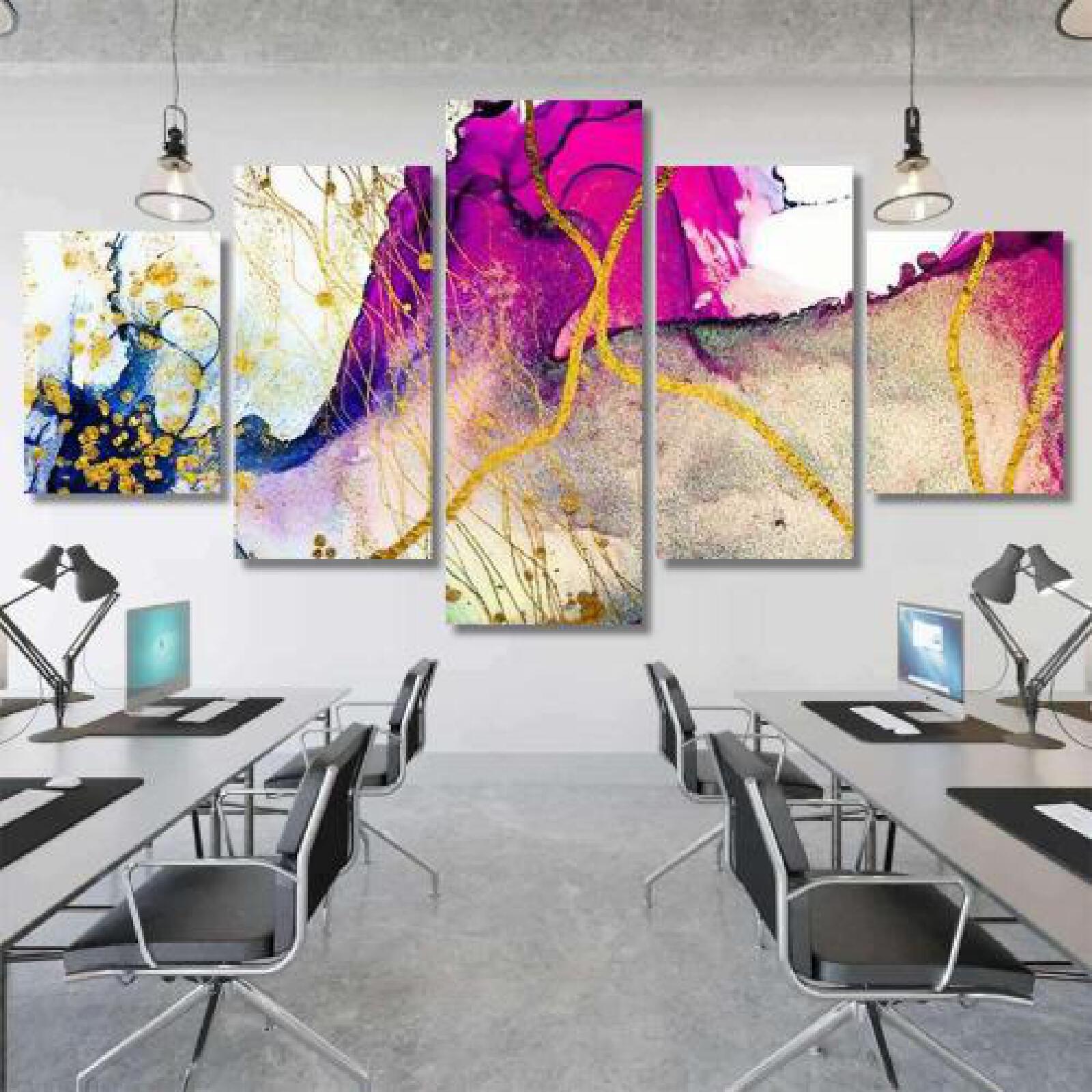 Exotic Art Golden Swirl Artistic Design-xinru shop