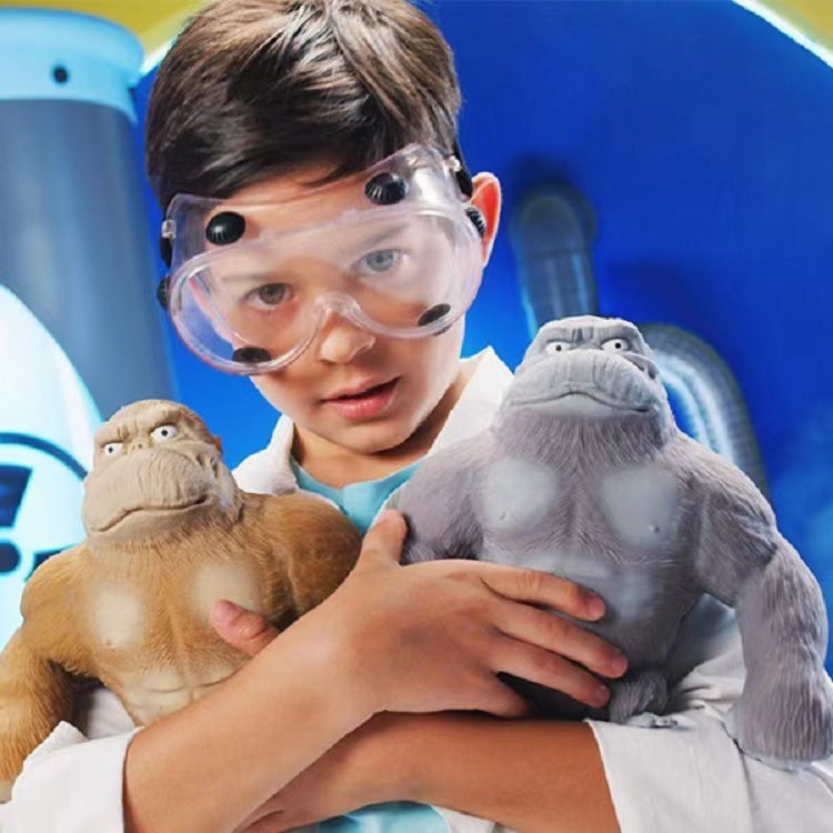 Great Orangutan Squeeze Vent Doll Stress Relief Decompression Gorilla Toy-xinru