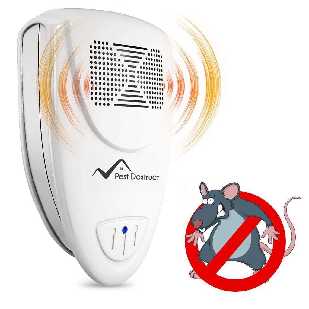 Ultrasonic Rat Repeller - Get Rid Of Rats In 48 Hours Or It's FREE-xinru shop