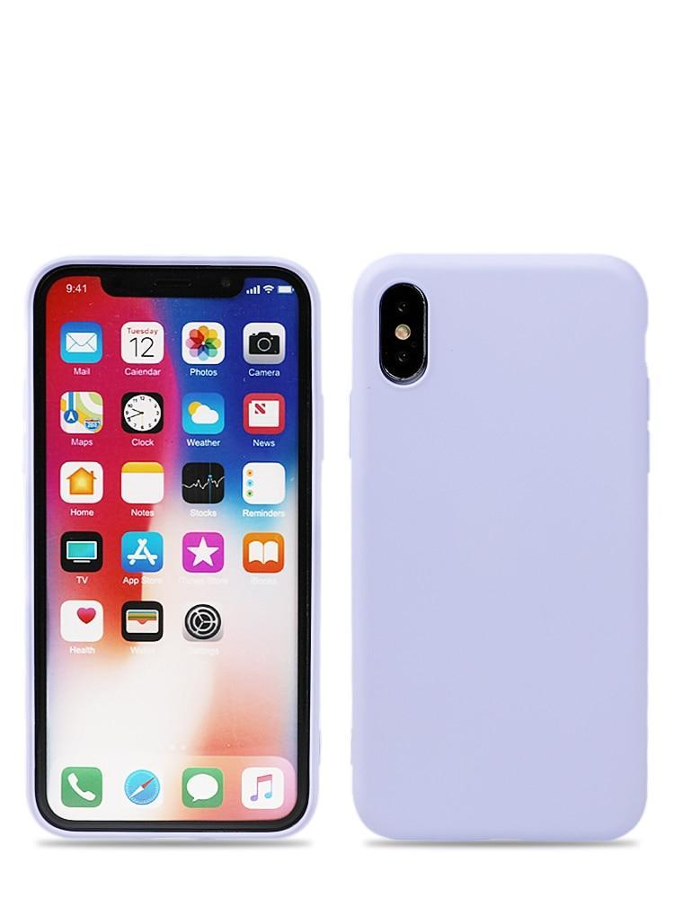 Purple Original Silicone Case-xinru