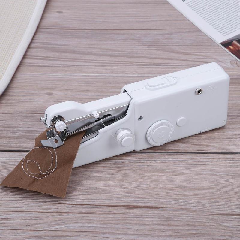 Handheld Sewing Machine Cordless Portable Electric Stitching Device-xinru